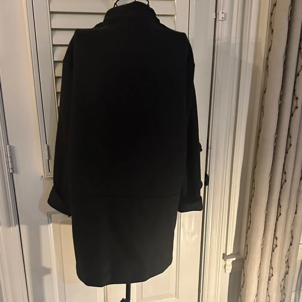 Express Classic Black Longline Blazer - Picture 4 of 6